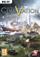 civilization 5 V	pc dvd rom