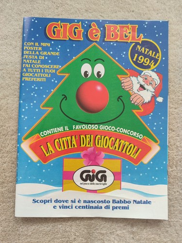 Gig bel natale 1994 - è,