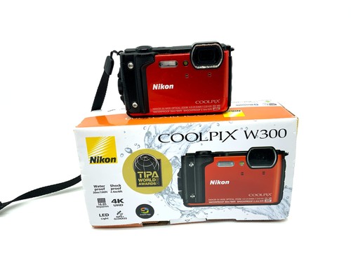 Nikon coolpix w300 fotocamera - nikon,