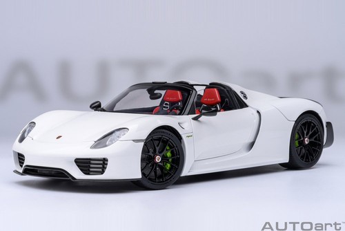 Porsche 918 spyder weissach - porsche,