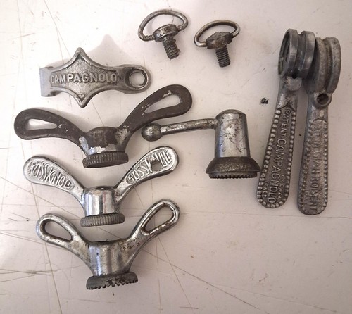Set componenti vari bici - , epoca