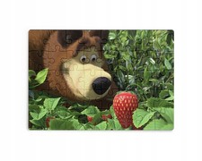 Puzzle Masha e l'Orso