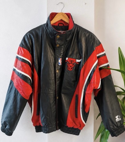 Giacca pelle vintage - in,