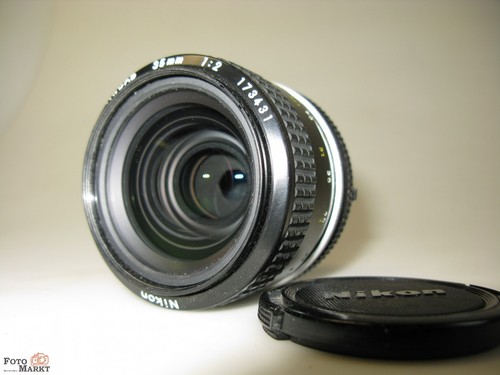 Nikon nikkor 8 ai s - 1:2.8, ai-s