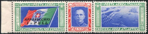 1933 regno trittico pell - 1933,