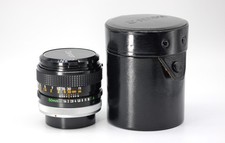 Canon FD 50mm 1.4 S.S.C. / Obiettivo ssc OTTIMO