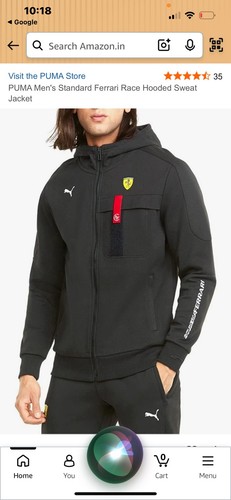 Felpa con cappuccio puma - cappuccio,