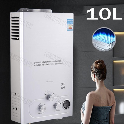 Scaldabagno gpl 10l - scaldabagno,