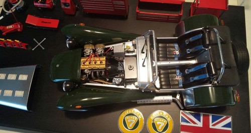 Tamiya caterham super - tamiya,