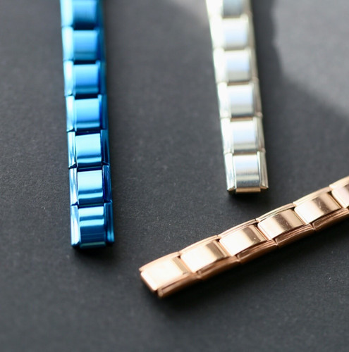 Bracciale charm italiano oro - bracciale,