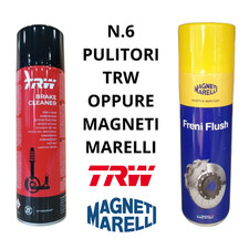 6 PULITORI TRW O MARELLI FRENI