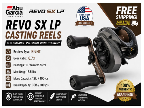 Abu garcia revo - garcia, casting