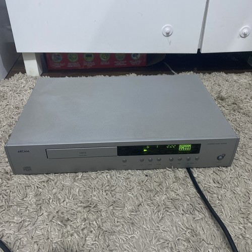 Arcam cd73 lettore argento - arcam,