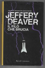 JEFFERY DEAVER - Il filo che
