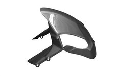 parafango anteriore Carbonio