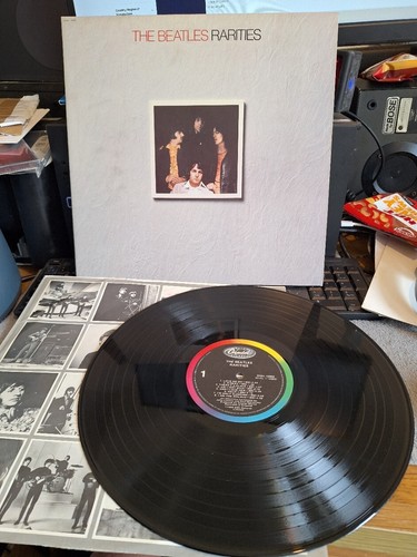 The beatles rarities ex - beatles, ex/ex