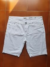 J.Hart & Bros pantaloni corti Bianchi taglia IT 58/XXL universale Da Uomo 
