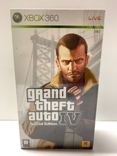 GRAND THEFT AUTO IV GTA 4 COLLECTOR'S SPECIAL EDITION XBOX 360 NUOVO SIGILLATO