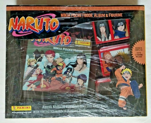 Raro album naruto - naruto, +