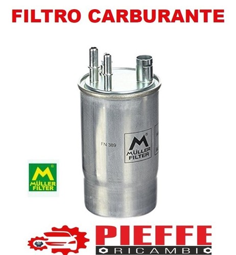 Filtro carburante muller - filtro,