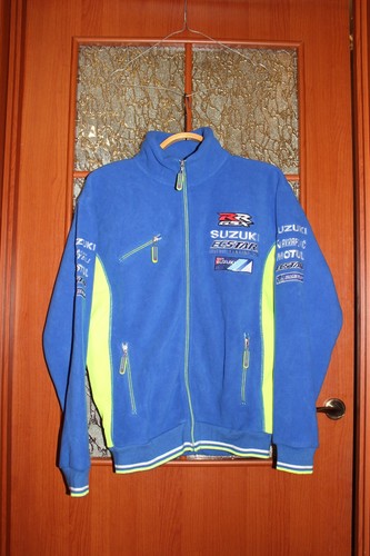 Giacca pile vintage suzuki - giacca,
