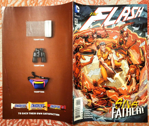 The flash 4 - , 4°