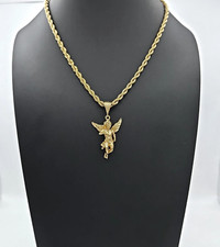 Gold Medium Sized Angel, 14k