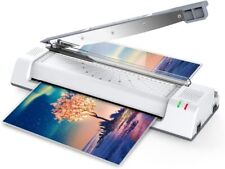 Macchina laminatrice/plastificatrice a caldo e freddo ABOX