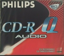 10 X PHILIPS CD-R Q AUDIO