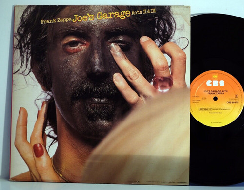 Frank zappa joe s - frank,