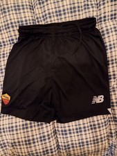 Roma New Balance Shorts Pantaloncino Calcio Football