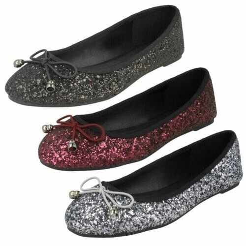 Donna spot brillantini - spot,