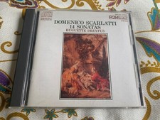 Scarlatti  HUGUETTE DREYFUS ‘84 DENON PCM Digital Japan harpsichord cd cembalo