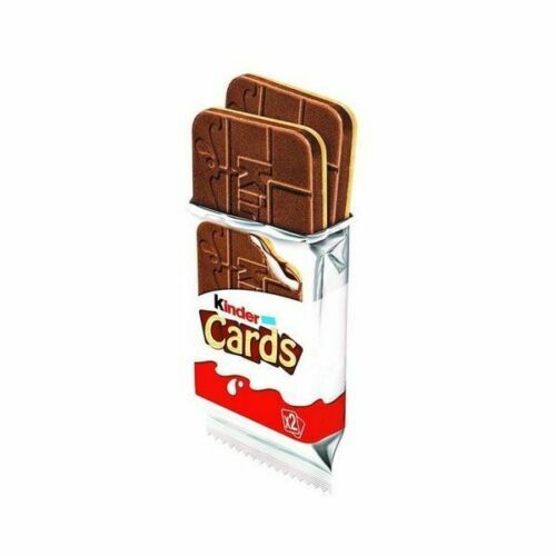 Snack cioccolato kinder cards - kinder,
