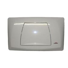 Placca per cassetta scarico wc incasso 9 lt. monotasto Kariba per modelli vecchi