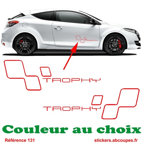Kit adesivi trophy minigonna - kit,