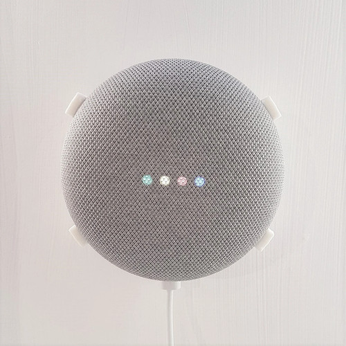 Google home mini wall - google,