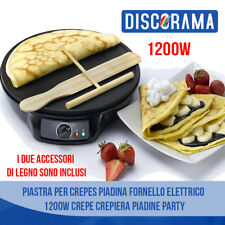 PIASTRA PER CREPES PIADINA