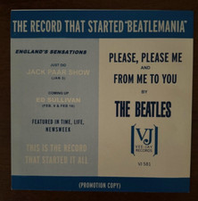 SLEEVE THE BEATLES PROMO VJ