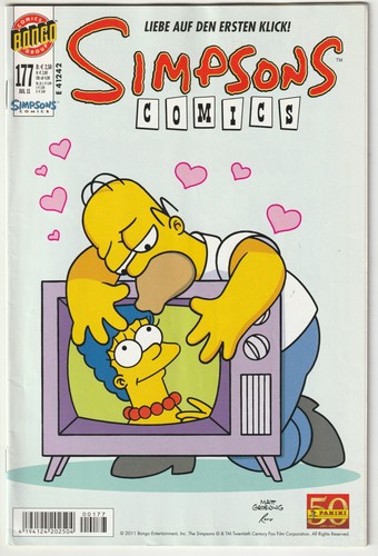 Simpsons comics 177 - ✪,