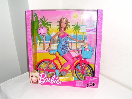Barbie sua bicicletta - la,