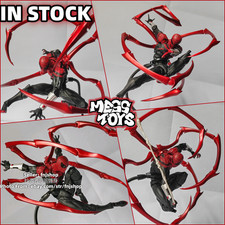 Modellino Mess Toys Superior Spider Man Peter Parker Doctor Octopus IN MAGAZZINO