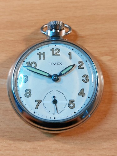 Orologio tasca timex - da,