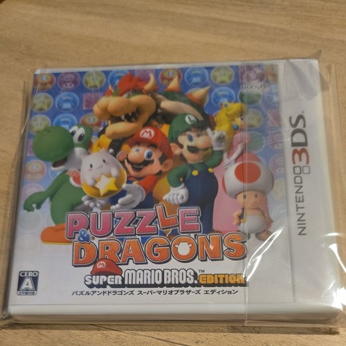 Puzzle dragons super mario - puzzle,