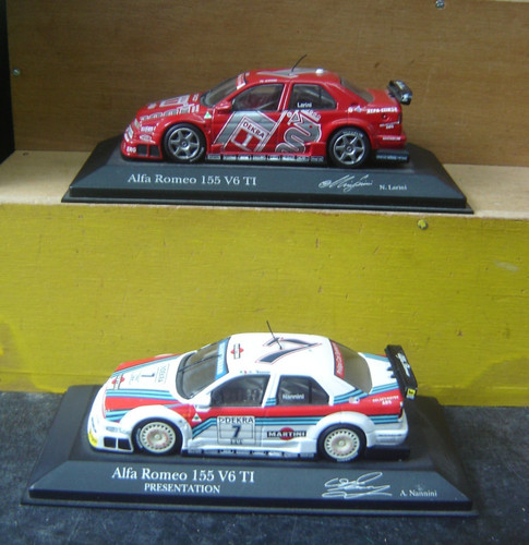 Minichamps alfa romeo - minichamps, 1:43