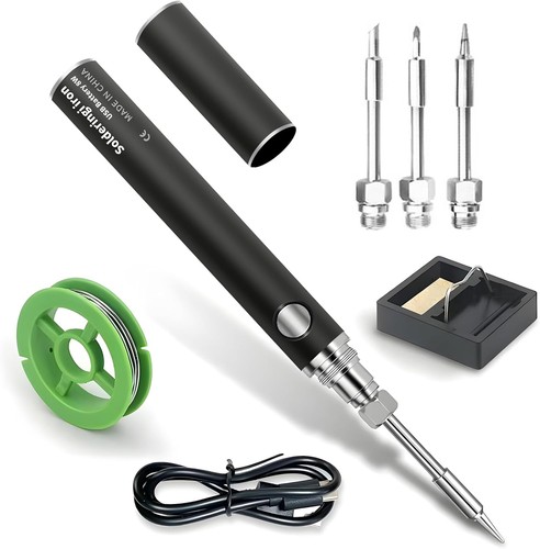 Kit saldatore usb senza - saldatore, fili