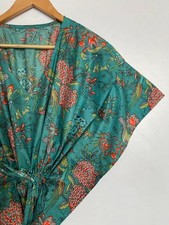 Maxi abito donna - verde, indiano