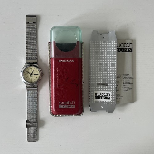 Swatch irony big pergamena - swatch,