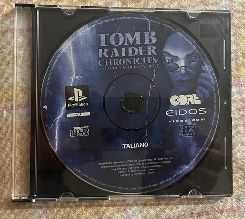 Tomb raider chronicles - tomb, v