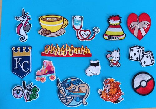 Toppe patch termoadesive - toppe,